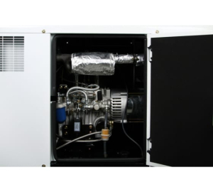 Дизельный генератор Hyundai DHY 12000SE-3  4-х тактный фото