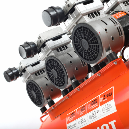 Поршневой компрессор  WO 100-440