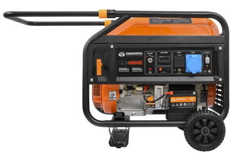 Бензиновый генератор DAEWOO GDA 6800E