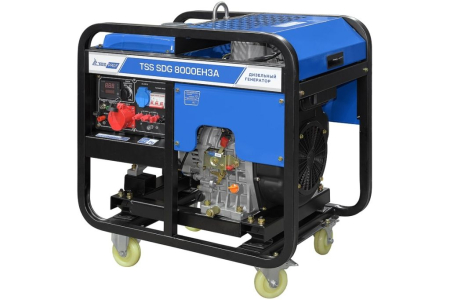 Дизельный генератор  SDG 8000EH3A