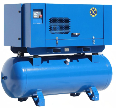 Винтовой компрессор  АСО-ВК7,5/16-500 ESQ