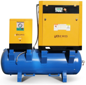 Винтовой компрессор Berg ВК-11РО-500 7 (IP54) для покраски фото