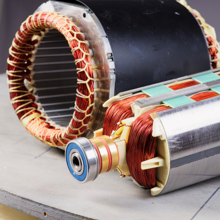 Бензиновый генератор  BS 9000 DA ES