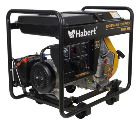 Дизельный генератор  H6GF-ME