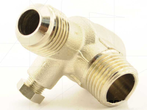 Клапан обратный G1/2"-1/2"  к головке С412М для компрессора АСО-Бежецк фото