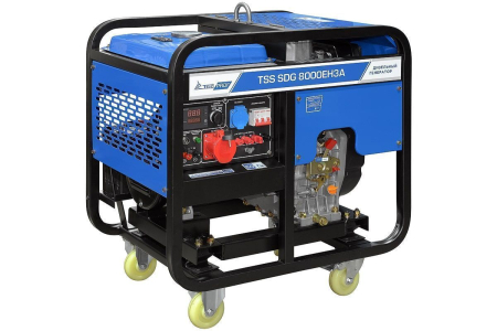 Дизельный генератор  SDG 8000EH3A