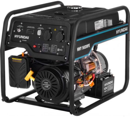 Бензиновый генератор Hyundai HHY 5020FE