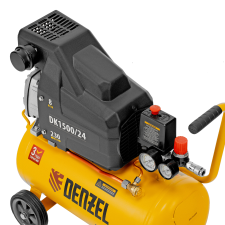 Поршневой компрессор  DK1500/24