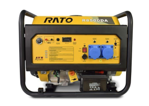 Бензиновый генератор RATO R8500DA э/c + подготовка к автозапуску  фото