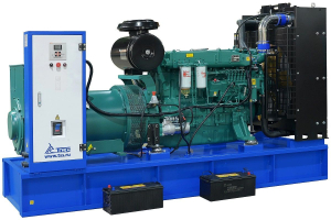 Дизельный генератор ТСС ЭД-300-Т400-1РПМ5 ПРОФ 025987 фото