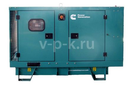 Дизельный генератор  C44D5 в кожухе