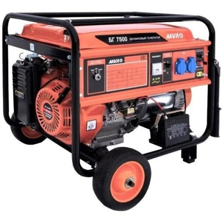 Бензиновый генератор  БГ 7500