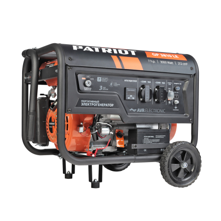 Бензиновый генератор  GP 3810 LE