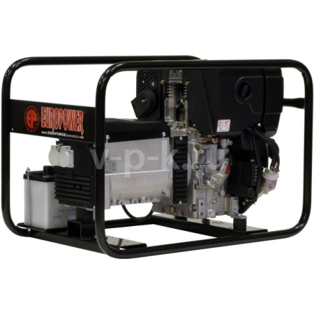 Дизельный генератор Europower EP 6000 DE