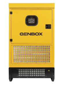 Дизельный генератор Genbox JD240(S)  фото