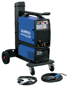Сварочные инверторы MIG-MAG BlueWeld Mixpulse 320 R.A. фото
