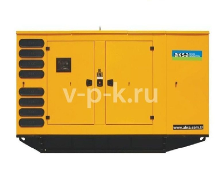 Дизельный генератор  AC350 в кожухе
