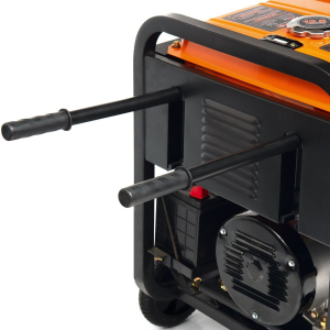 Электростанция  DDAE 11000XE с авр 4-х тактный фото