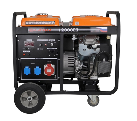 Бензиновый генератор  10 GF2-4 (LF12000E3)