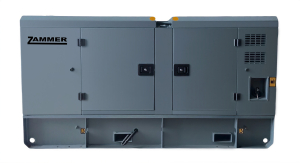 Дизельный генератор Zammer AD-60-Т400 в кожухе без АВР 00002240 синхронный фото