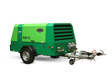 Винтовой компрессор  PDP 70 без шасси 12