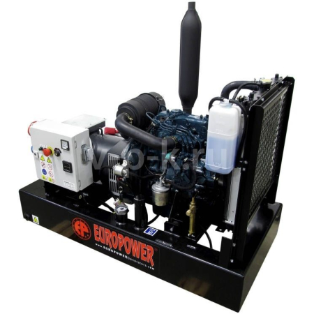 Дизельный генератор Europower EP 183 TDE
