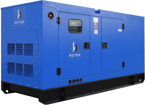 Дизельный генератор Исток АД80С-Т400-РПМ35 в кожухе  4-х тактный фото