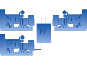 Дизельный генератор ПСМ ADDo-1600 Doosan  синхронный фото