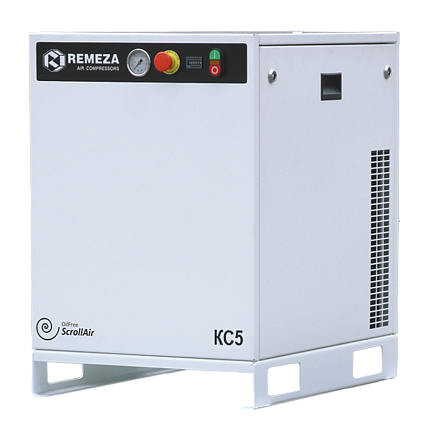 Видео спиральные компрессоры Ремеза