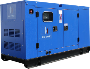 Дизельный генератор Исток АД40С-Т400-РПМ15 в кожухе  4-х тактный фото