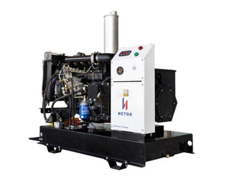 Дизельный генератор  АД16С-Т400-РМ62 (Yanmar)