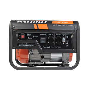 Бензиновый генератор PATRIOT GP 3510 474101535 синхронный фото