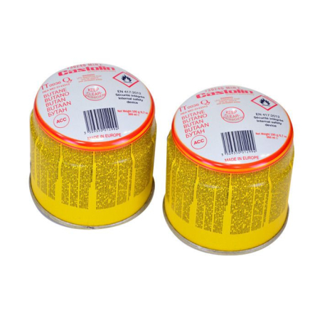 Горелка паяльн. Castolin 600 однораз. баллон (2балл.), MESSER