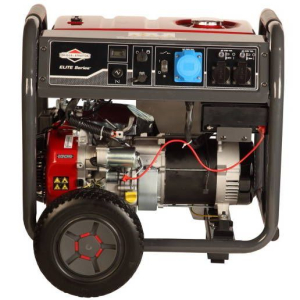 Бензиновый генератор Briggs & Stratton 8500EA 030722 сварочный фото