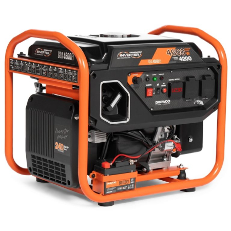 Бензиновый генератор  GDA 4600Ei