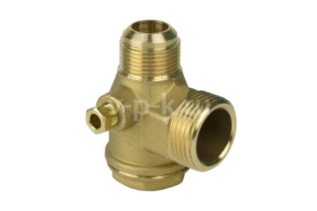 R 4242133102 Клапан обратный 1"Mх3/4"M для 500w95-16