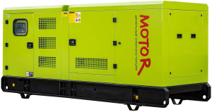Дизельный генератор Motor АД80-T400 кожух  4-х тактный фото