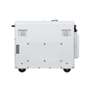 Дизельный генератор Hyundai DHY 8500 SE-3  4-х тактный фото