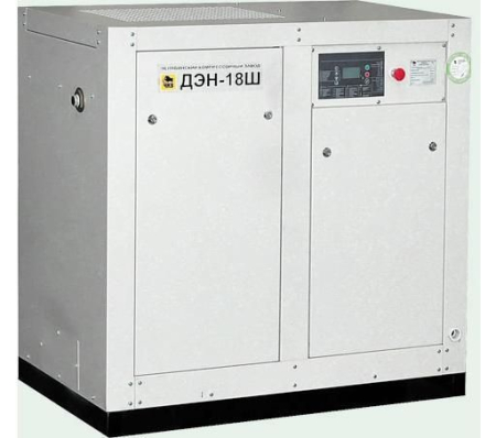 Винтовой компрессор  ДЭН-18Ш-10