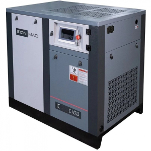 Винтовой компрессор IRONMAC IC 150/10 C VSD электрический фото