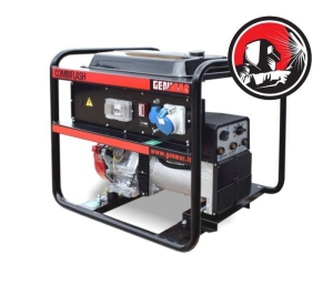 Бензиновый генератор GenMac COMBIFLASH RG201HO  сварочный фото