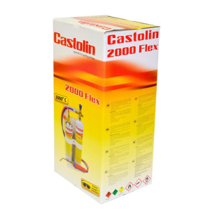 Castolin Горелка паяльн. Castolin 2000 Flex однораз. баллон (кислор.+пропан.балл., зажигалка), MESSER фото