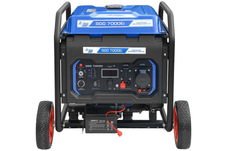 Бензиновый генератор  SGG 7000Ei