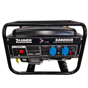 Бензиновый генератор Zammer S3800CX S3800CX 4-х тактный фото