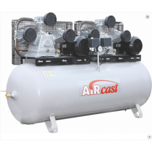 Поршневой компрессор Remeza СБ4/Ф-500.LB75TБ для покраски фото