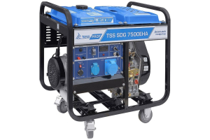 Дизельный генератор ТСС SDG 7500EHA 100026 фото