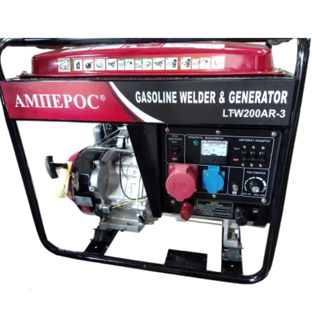 Бензиновый генератор Leega LTW200AR-3