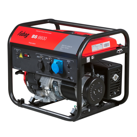 Бензиновый генератор  BS 6600