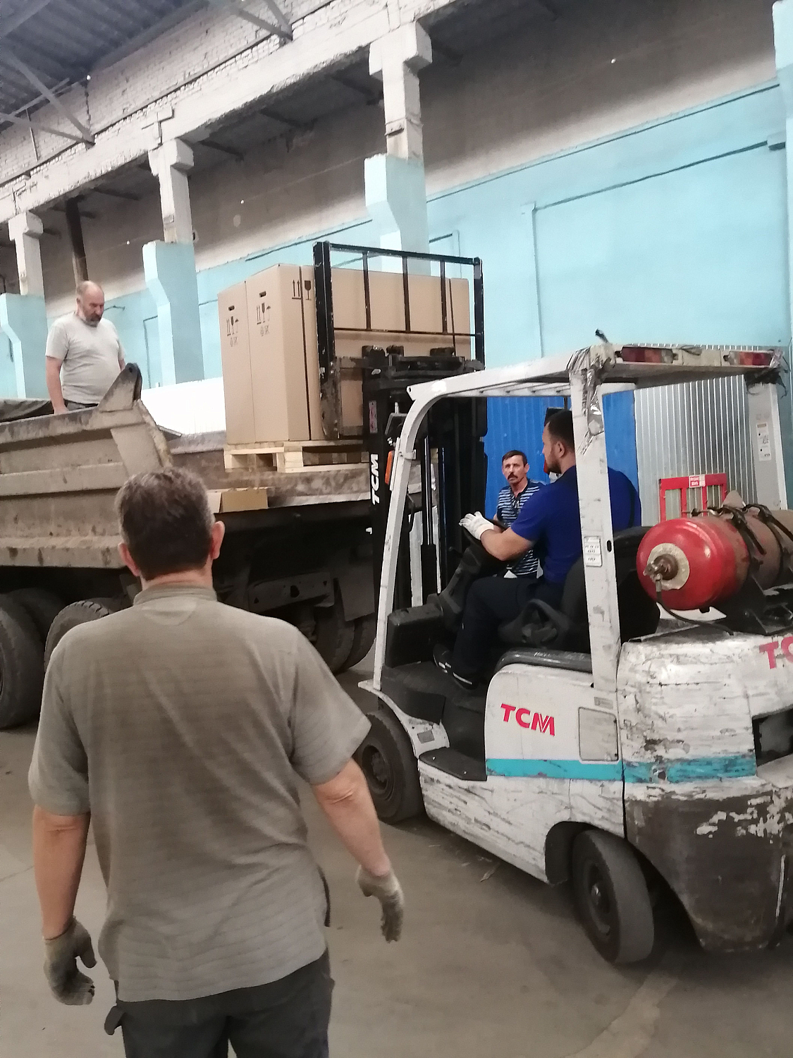 REMEZA СБ4/С-100.LB30A отгружен в Воронеже