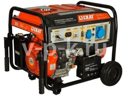Бензиновый генератор Скат УГБ-8000E